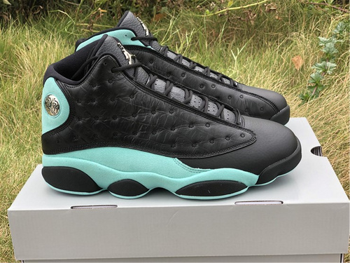 Poison version_ A J13 _Island Green_ Tiffany color scheme_ number 414571-030. Full code shipment_ 40.5--47.5-9ed8ffae